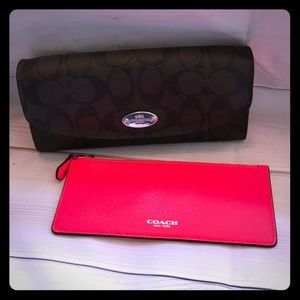 Coach Wallet Set